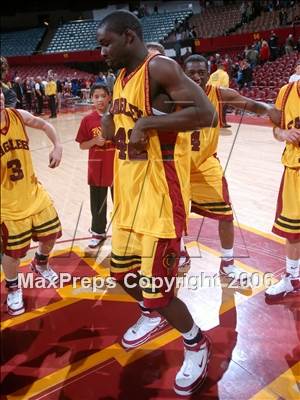Thumbnail 2 in Los Alamitos vs. Clovis West (CIF SoCal D1 Final) photogallery.