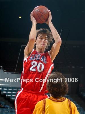 Thumbnail 2 in Los Alamitos vs. Clovis West (CIF SoCal D1 Final) photogallery.