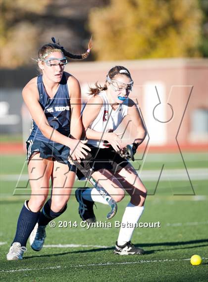 Thumbnail 2 in Cheyenne Mountain vs. Palmer Ridge (CHSAA Final) photogallery.