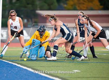 Thumbnail 2 in Cheyenne Mountain vs. Palmer Ridge (CHSAA Final) photogallery.