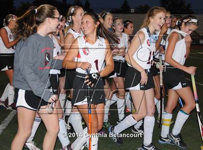 Thumbnail 2 in Cheyenne Mountain vs. Palmer Ridge (CHSAA Final) photogallery.