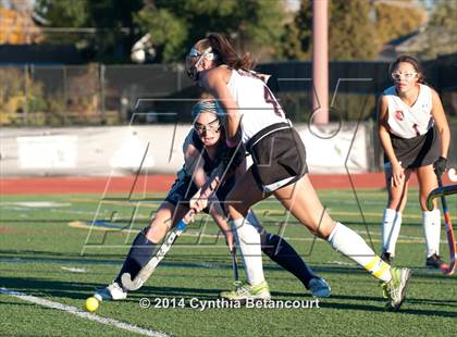 Thumbnail 3 in Cheyenne Mountain vs. Palmer Ridge (CHSAA Final) photogallery.