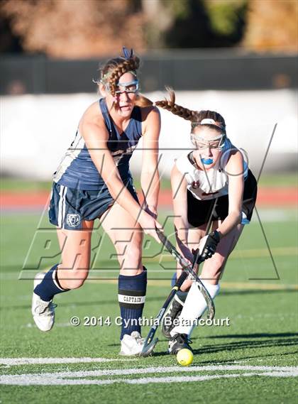 Thumbnail 2 in Cheyenne Mountain vs. Palmer Ridge (CHSAA Final) photogallery.