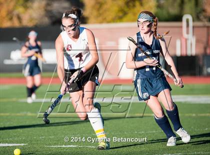 Thumbnail 2 in Cheyenne Mountain vs. Palmer Ridge (CHSAA Final) photogallery.