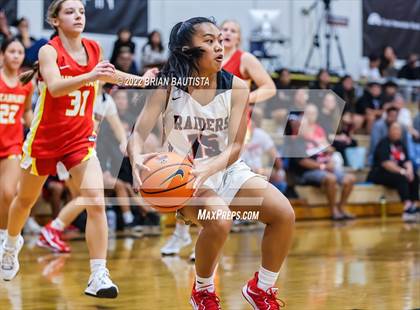 Thumbnail 3 in 'Iolani vs Incarnate Word (Iolani Classic Honolulu - Day 2) photogallery.