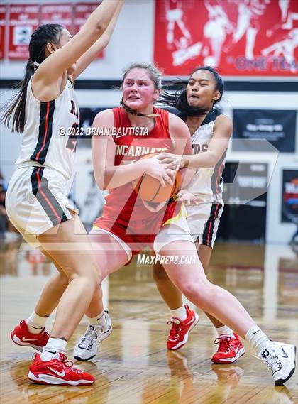Thumbnail 2 in 'Iolani vs Incarnate Word (Iolani Classic Honolulu - Day 2) photogallery.