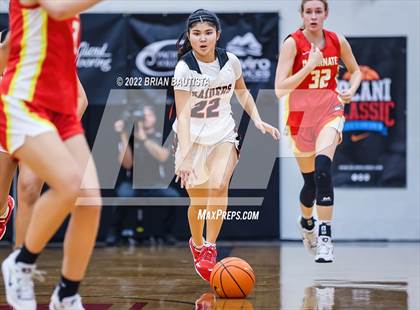 Thumbnail 3 in 'Iolani vs Incarnate Word (Iolani Classic Honolulu - Day 2) photogallery.
