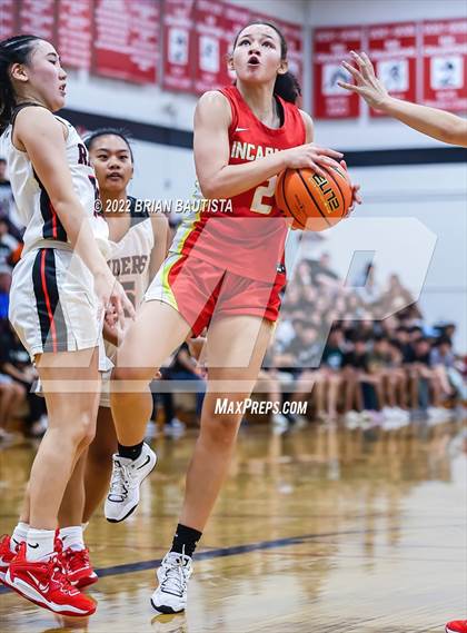 Thumbnail 3 in 'Iolani vs Incarnate Word (Iolani Classic Honolulu - Day 2) photogallery.