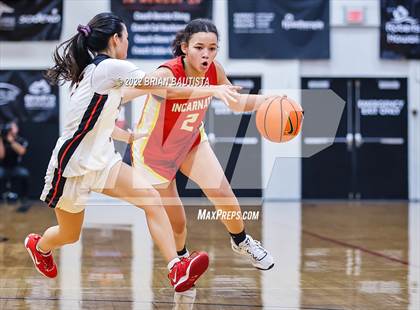 Thumbnail 2 in 'Iolani vs Incarnate Word (Iolani Classic Honolulu - Day 2) photogallery.