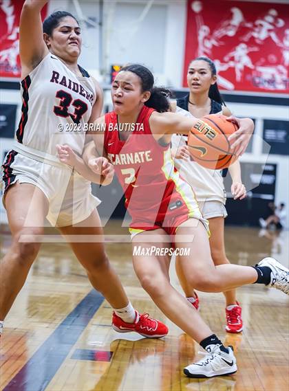 Thumbnail 1 in 'Iolani vs Incarnate Word (Iolani Classic Honolulu - Day 2) photogallery.
