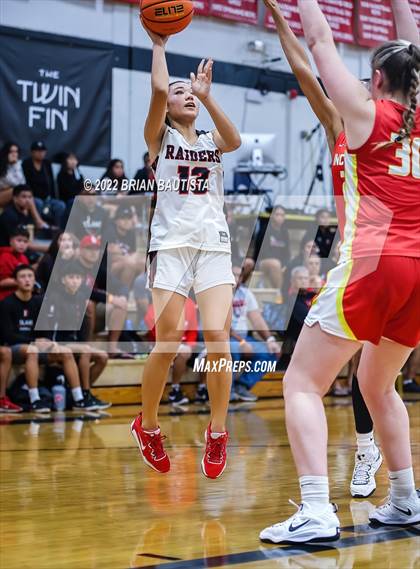 Thumbnail 2 in 'Iolani vs Incarnate Word (Iolani Classic Honolulu - Day 2) photogallery.