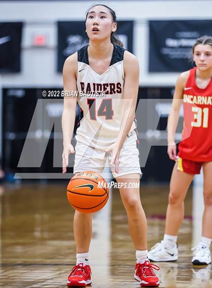 Thumbnail 2 in 'Iolani vs Incarnate Word (Iolani Classic Honolulu - Day 2) photogallery.