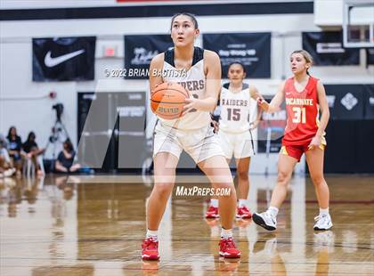 Thumbnail 1 in 'Iolani vs Incarnate Word (Iolani Classic Honolulu - Day 2) photogallery.