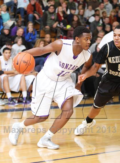 Thumbnail 3 in Neumann Goretti vs. Gonzaga (Les Schwab Invitational) photogallery.