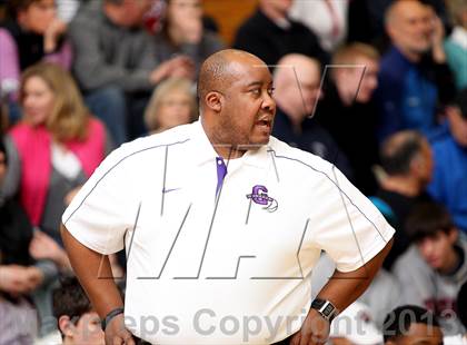 Thumbnail 2 in Neumann Goretti vs. Gonzaga (Les Schwab Invitational) photogallery.