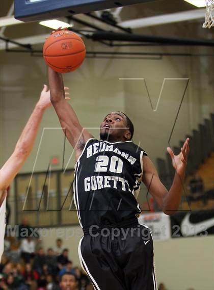 Thumbnail 3 in Neumann Goretti vs. Gonzaga (Les Schwab Invitational) photogallery.
