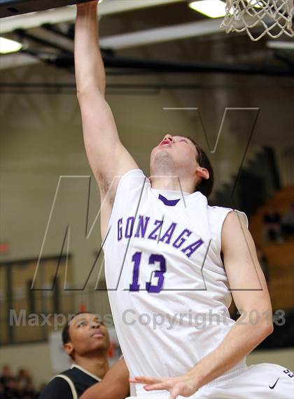 Thumbnail 1 in Neumann Goretti vs. Gonzaga (Les Schwab Invitational) photogallery.