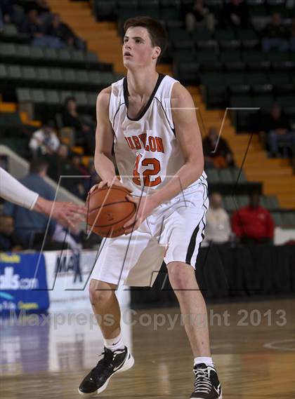Thumbnail 3 in Babylon vs. Westhill (NYSPHSAA Class B Semifinal) photogallery.