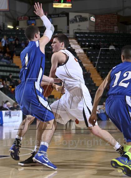 Thumbnail 2 in Babylon vs. Westhill (NYSPHSAA Class B Semifinal) photogallery.