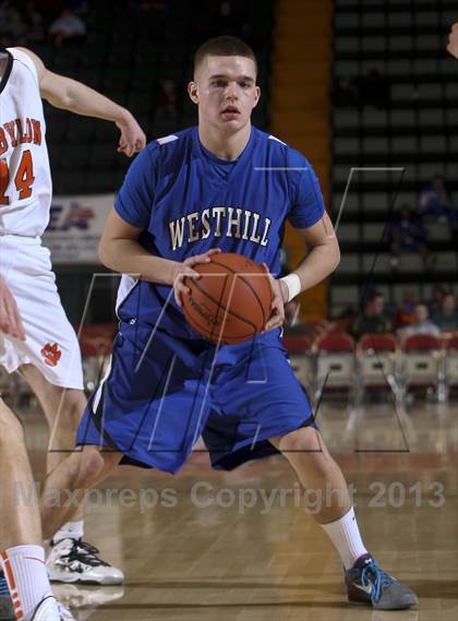 Thumbnail 3 in Babylon vs. Westhill (NYSPHSAA Class B Semifinal) photogallery.