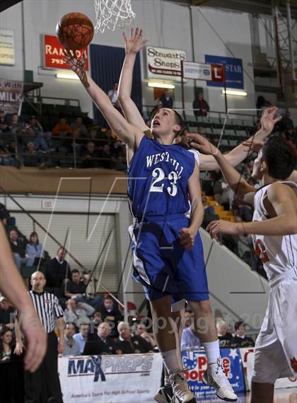 Thumbnail 1 in Babylon vs. Westhill (NYSPHSAA Class B Semifinal) photogallery.