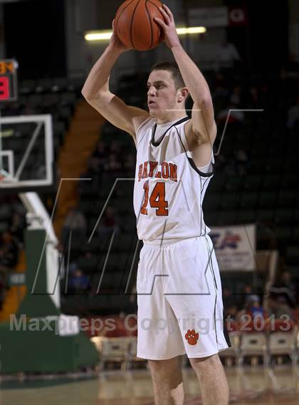 Thumbnail 1 in Babylon vs. Westhill (NYSPHSAA Class B Semifinal) photogallery.