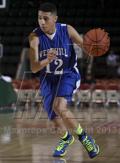 Thumbnail 2 in Babylon vs. Westhill (NYSPHSAA Class B Semifinal) photogallery.