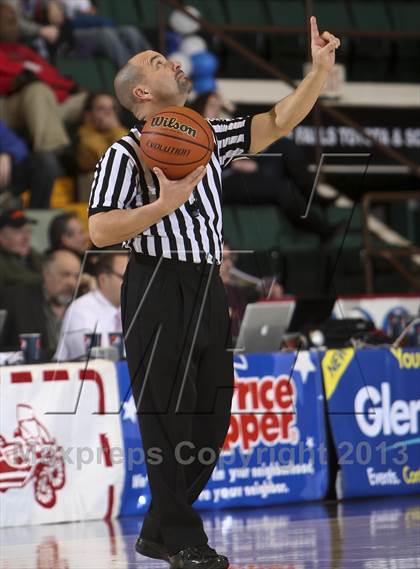 Thumbnail 2 in Babylon vs. Westhill (NYSPHSAA Class B Semifinal) photogallery.