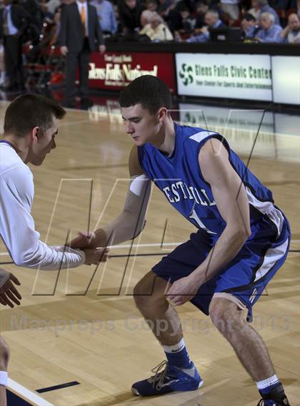 Thumbnail 1 in Babylon vs. Westhill (NYSPHSAA Class B Semifinal) photogallery.