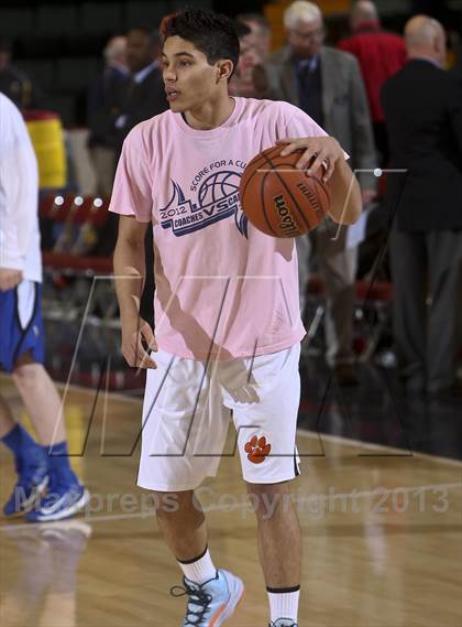 Thumbnail 2 in Babylon vs. Westhill (NYSPHSAA Class B Semifinal) photogallery.