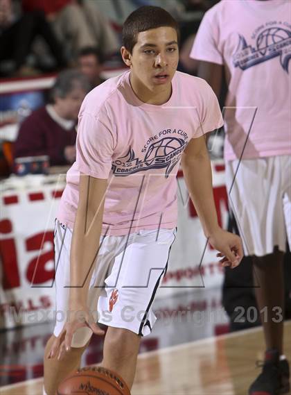 Thumbnail 3 in Babylon vs. Westhill (NYSPHSAA Class B Semifinal) photogallery.