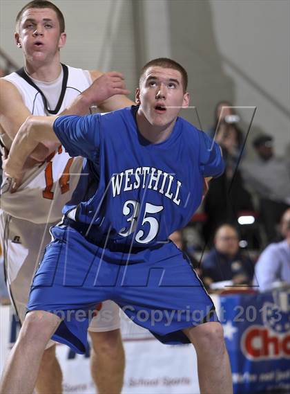 Thumbnail 1 in Babylon vs. Westhill (NYSPHSAA Class B Semifinal) photogallery.