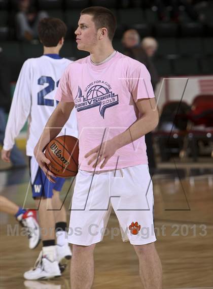Thumbnail 2 in Babylon vs. Westhill (NYSPHSAA Class B Semifinal) photogallery.