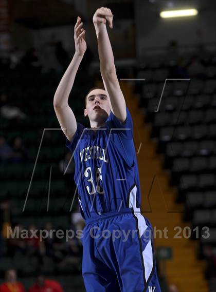 Thumbnail 1 in Babylon vs. Westhill (NYSPHSAA Class B Semifinal) photogallery.