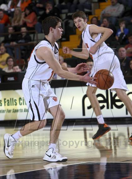 Thumbnail 1 in Babylon vs. Westhill (NYSPHSAA Class B Semifinal) photogallery.