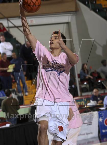 Thumbnail 3 in Babylon vs. Westhill (NYSPHSAA Class B Semifinal) photogallery.