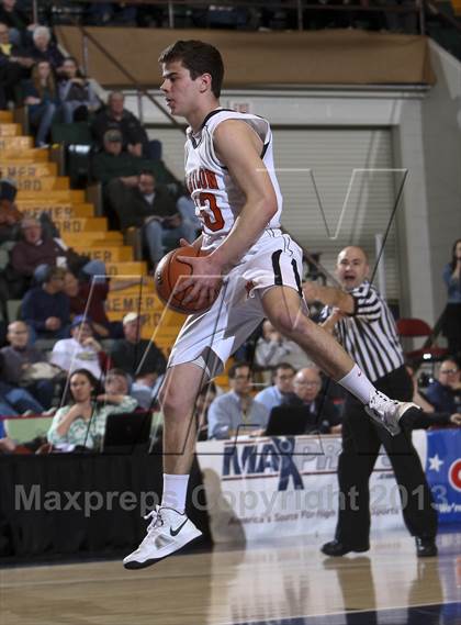 Thumbnail 1 in Babylon vs. Westhill (NYSPHSAA Class B Semifinal) photogallery.