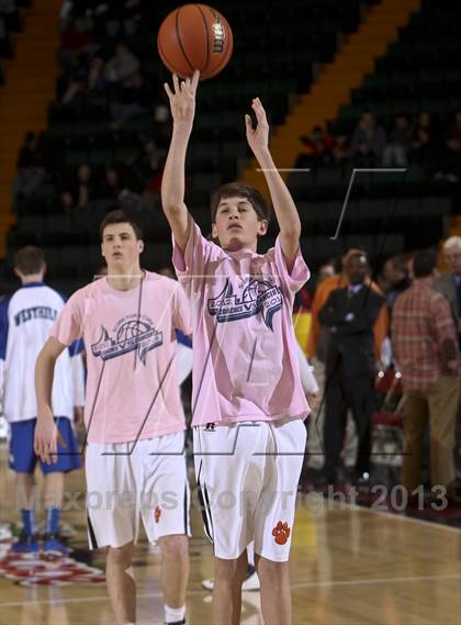 Thumbnail 1 in Babylon vs. Westhill (NYSPHSAA Class B Semifinal) photogallery.