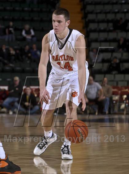 Thumbnail 2 in Babylon vs. Westhill (NYSPHSAA Class B Semifinal) photogallery.