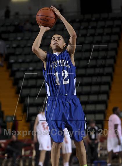 Thumbnail 2 in Babylon vs. Westhill (NYSPHSAA Class B Semifinal) photogallery.