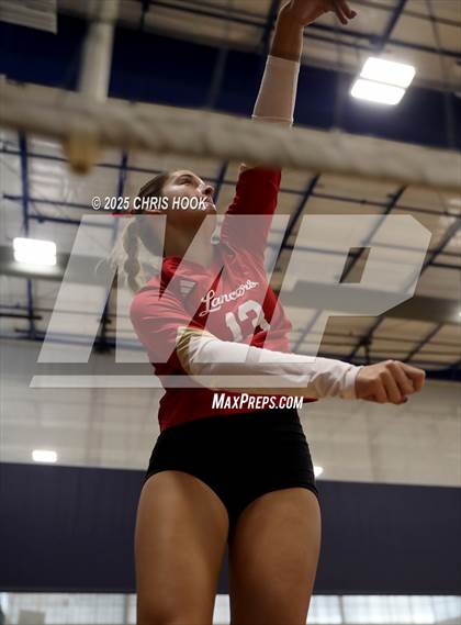 Thumbnail 3 in Orange Lutheran vs. Mountain View (Lancer Invitational) photogallery.
