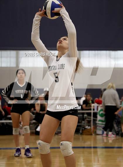 Thumbnail 2 in Orange Lutheran vs. Mountain View (Lancer Invitational) photogallery.