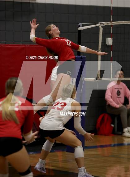 Thumbnail 3 in Orange Lutheran vs. Mountain View (Lancer Invitational) photogallery.
