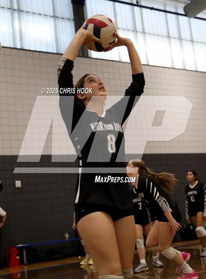 Thumbnail 3 in Orange Lutheran vs. Mountain View (Lancer Invitational) photogallery.