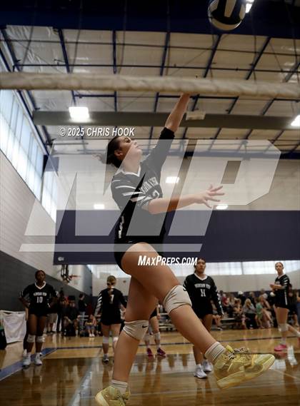 Thumbnail 3 in Orange Lutheran vs. Mountain View (Lancer Invitational) photogallery.