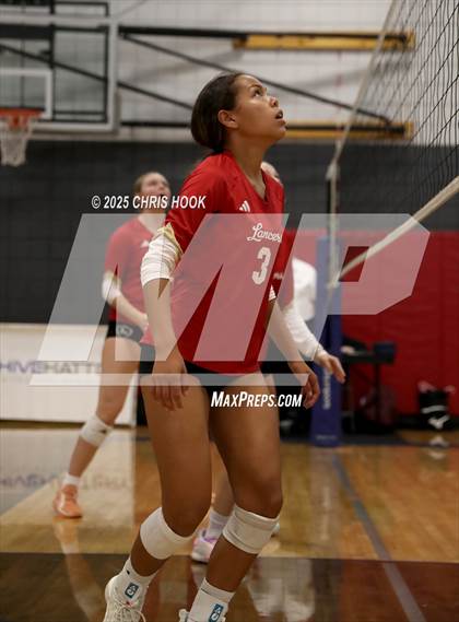 Thumbnail 1 in Orange Lutheran vs. Mountain View (Lancer Invitational) photogallery.