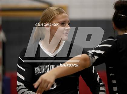 Thumbnail 3 in Orange Lutheran vs. Mountain View (Lancer Invitational) photogallery.