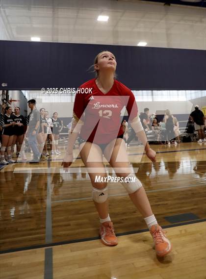 Thumbnail 3 in Orange Lutheran vs. Mountain View (Lancer Invitational) photogallery.