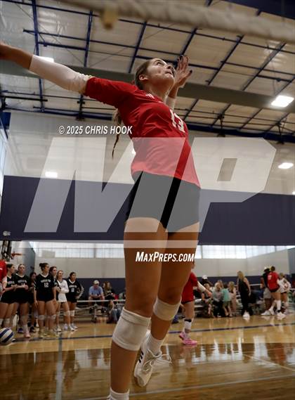 Thumbnail 1 in Orange Lutheran vs. Mountain View (Lancer Invitational) photogallery.