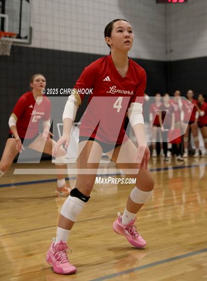 Thumbnail 1 in Orange Lutheran vs. Mountain View (Lancer Invitational) photogallery.
